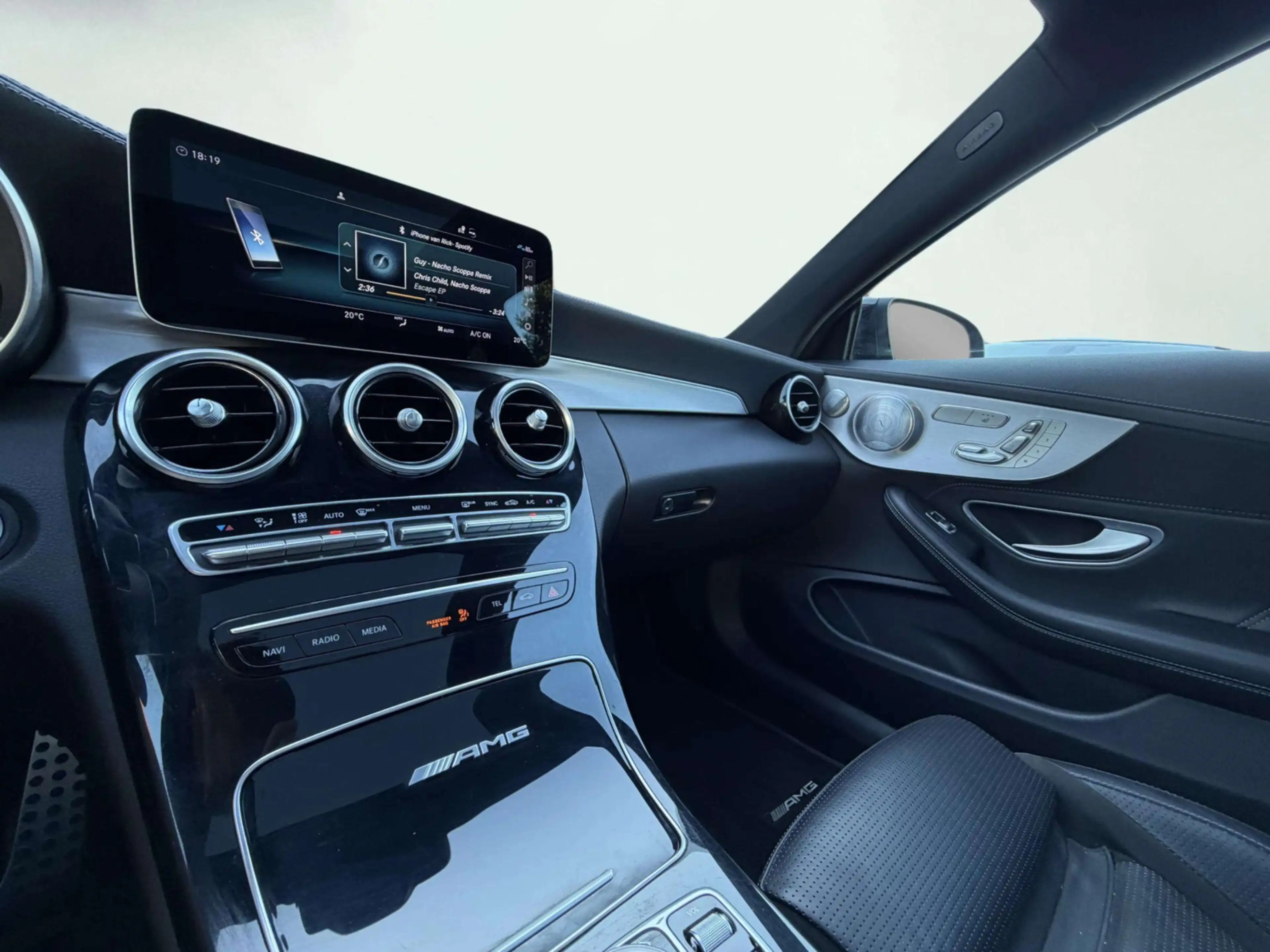 Mercedes-Benz C 63 AMG Coupé S Premium Plus Pack | Vossen | Armytrix syst — photo 12