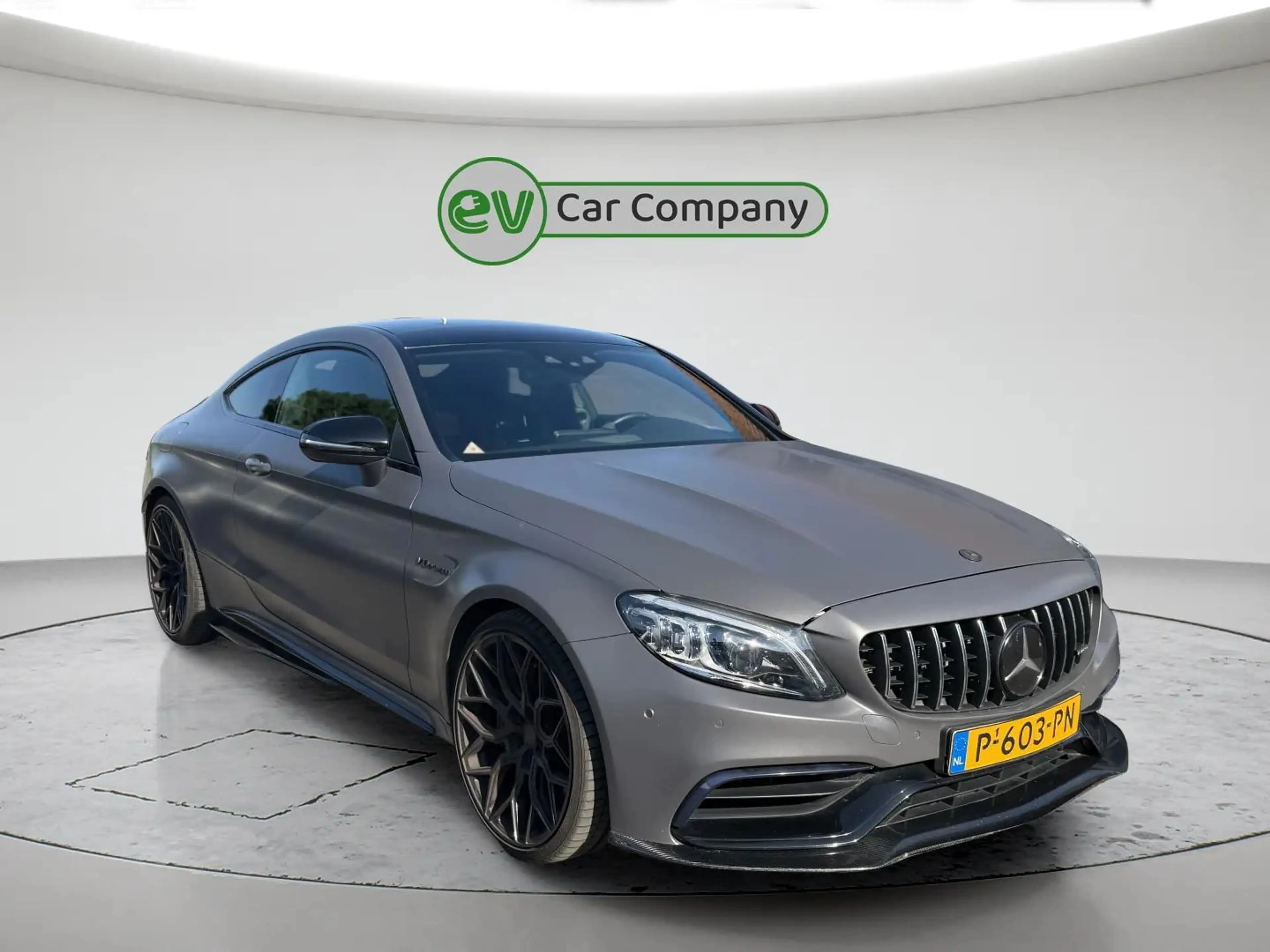 Mercedes-Benz C 63 AMG Coupé S Premium Plus Pack | Vossen | Armytrix syst — photo 2