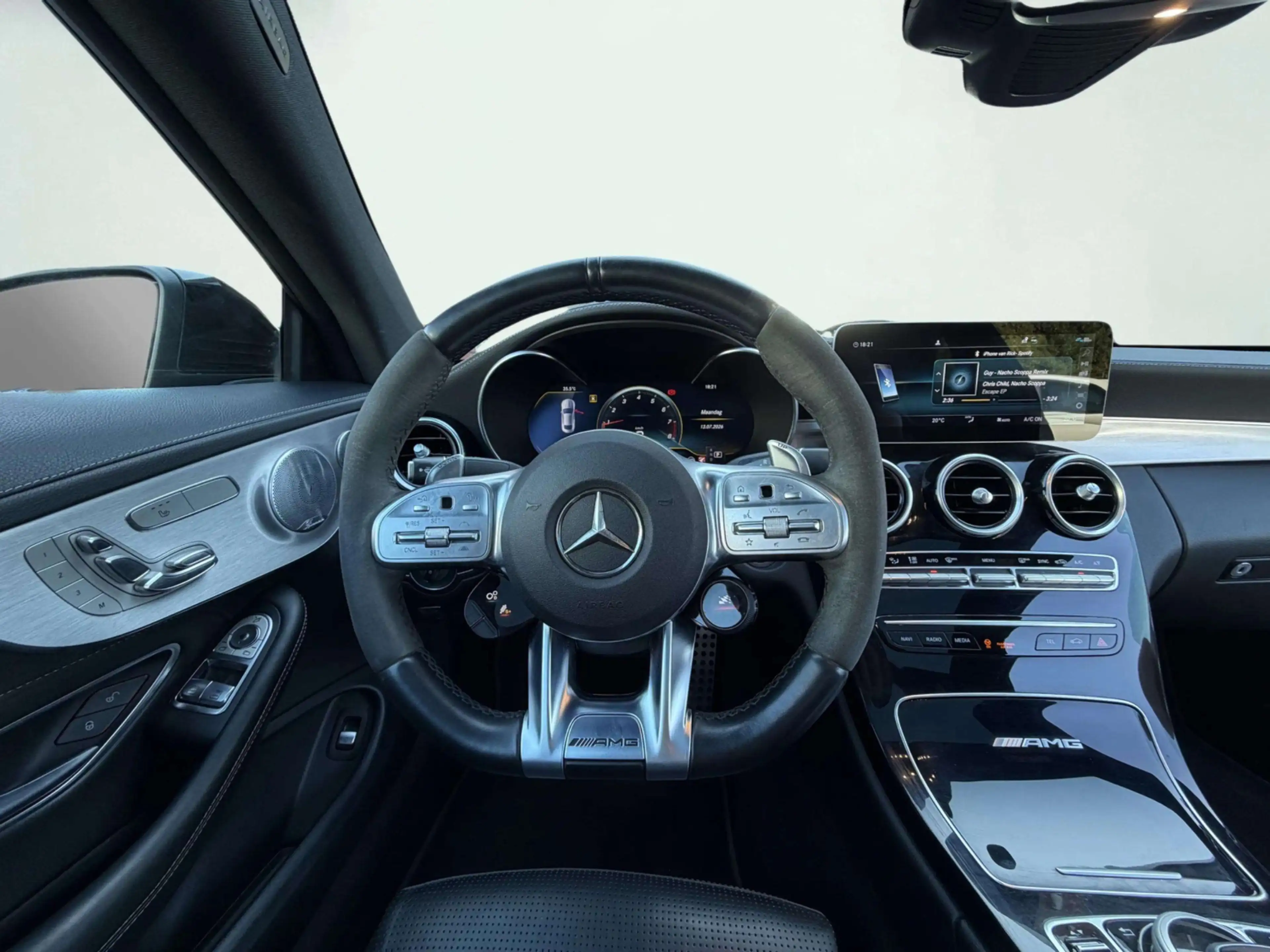 Mercedes-Benz C 63 AMG Coupé S Premium Plus Pack | Vossen | Armytrix syst — photo 7