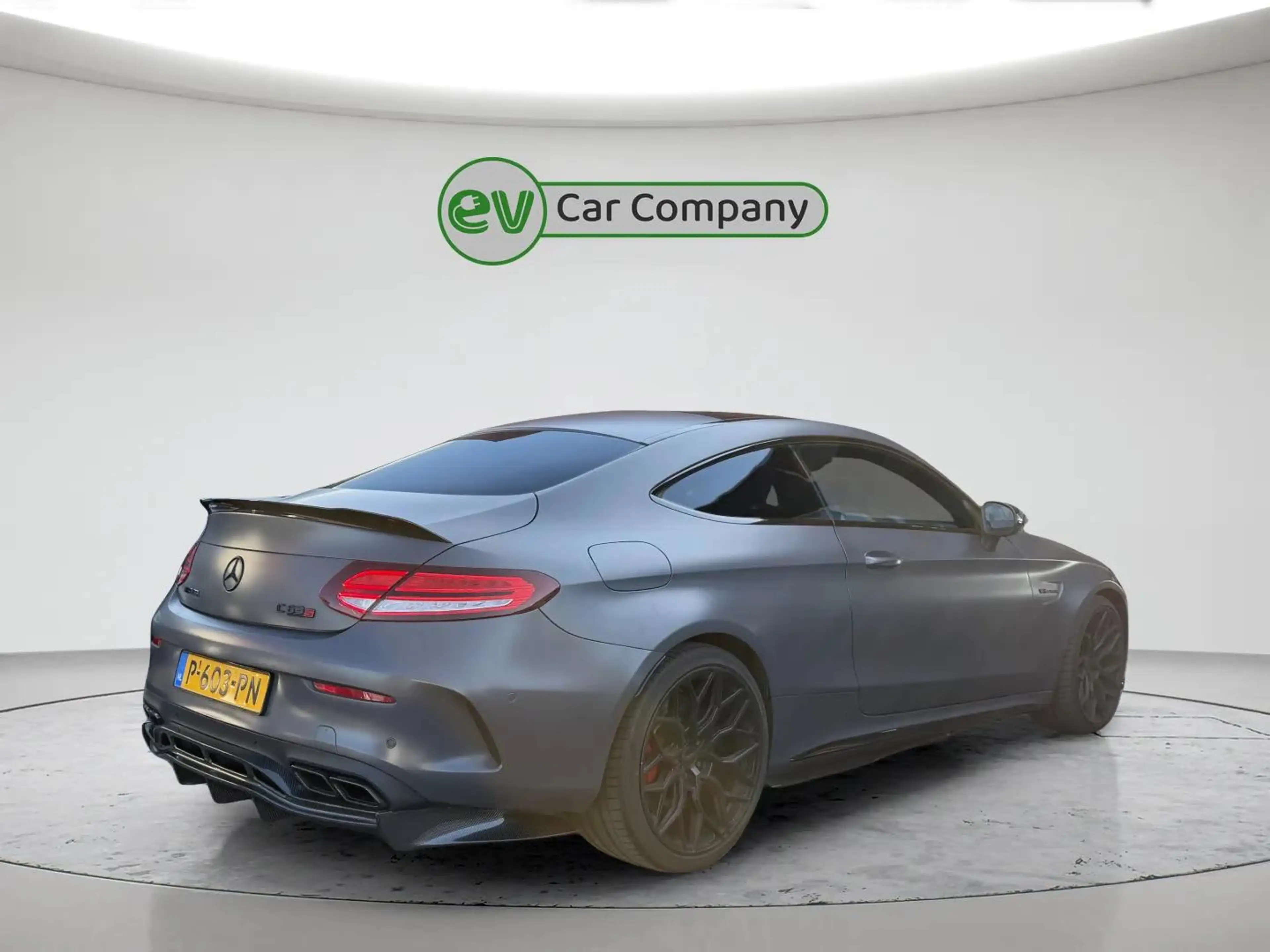 Mercedes-Benz C 63 AMG Coupé S Premium Plus Pack | Vossen | Armytrix syst — photo 3
