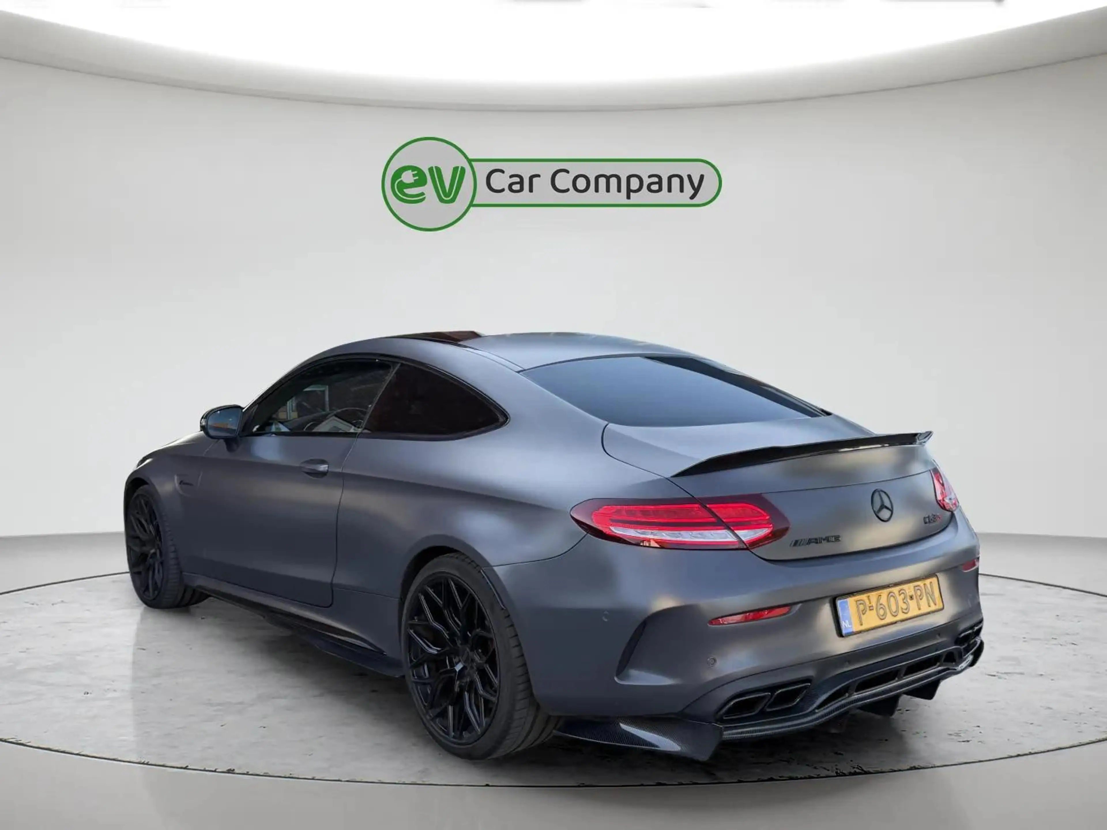 Mercedes-Benz C 63 AMG Coupé S Premium Plus Pack | Vossen | Armytrix syst — photo 4