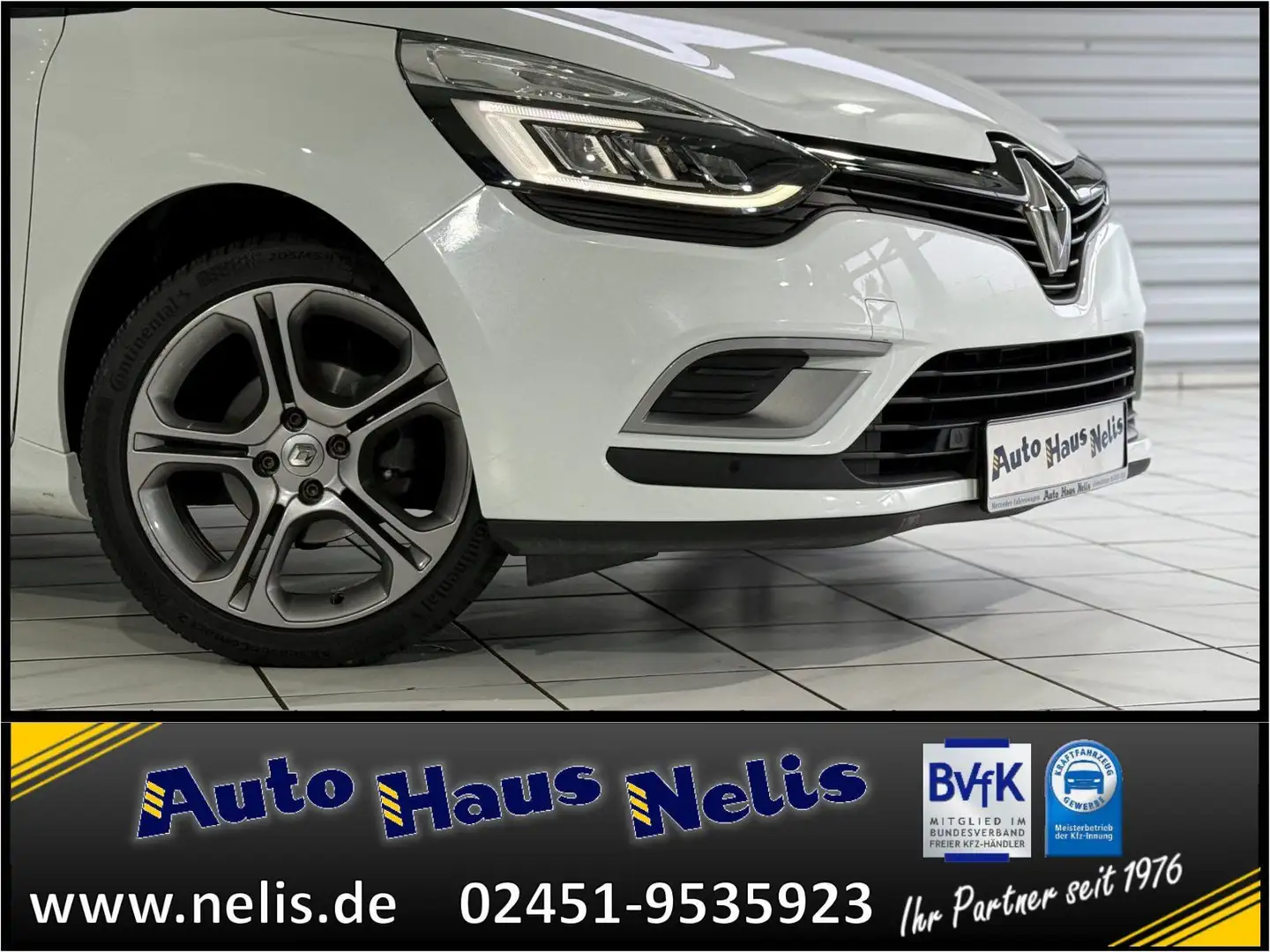 Renault Clio IV Intense GTLine-Paket LED Navi Keyless- E Bianco - 2