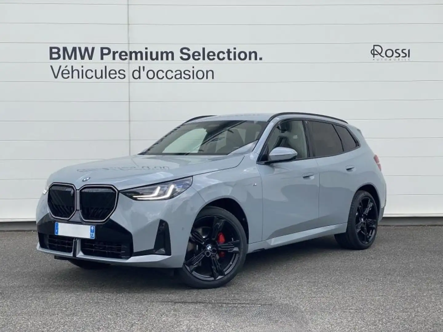 BMW X3 xDrive20d 197ch M Sport Gris - 1