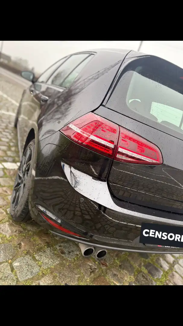 Volkswagen Golf GTE Чёрный - 2
