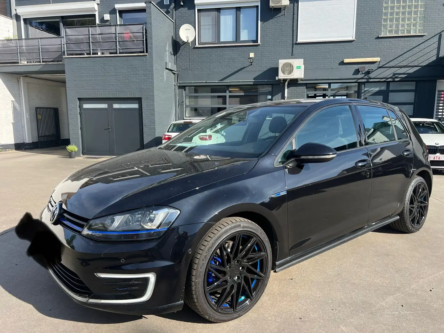 Volkswagen Golf GTE Чёрный - 1