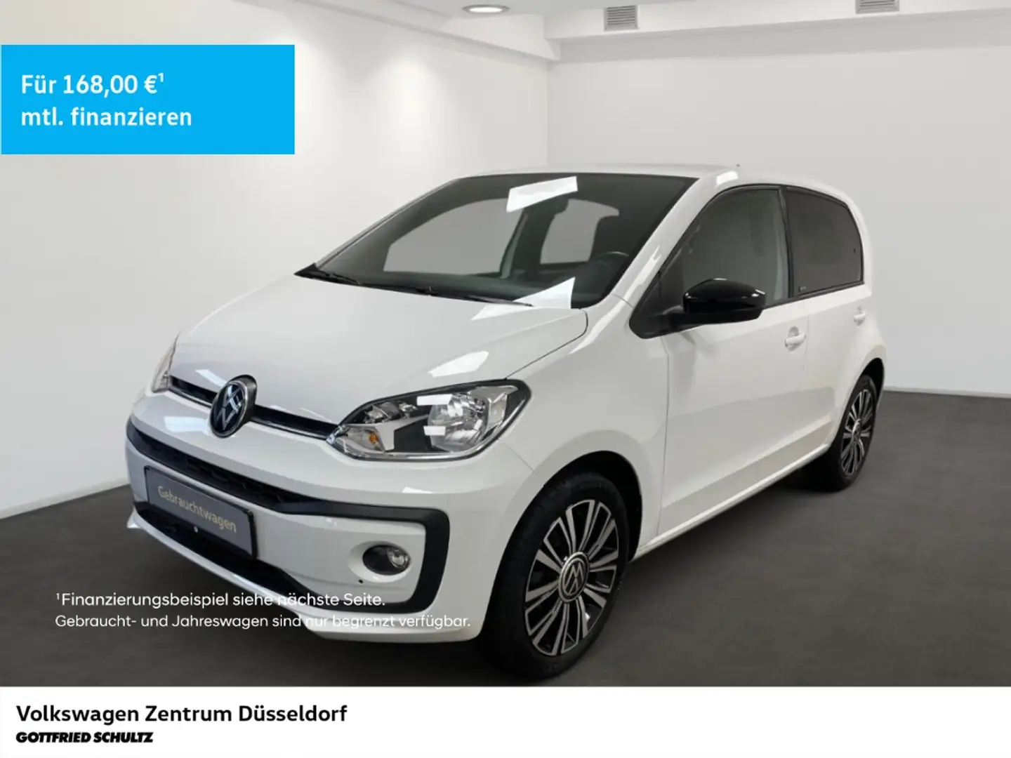 Volkswagen up! 1.0 48 kW Rückfahrkamera Sitzheizung Weiß - 1