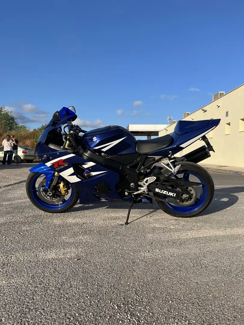 Suzuki GSX-R 600 Azul - 1
