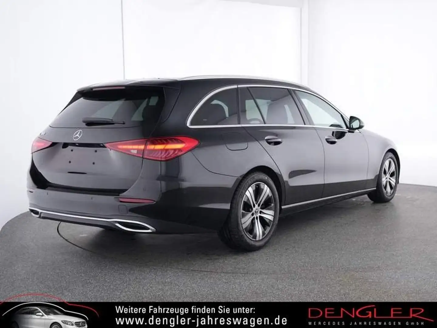 Mercedes-Benz C 180 T ASSISTENZ*ADVANCED INFO Avantgarde Schwarz - 2