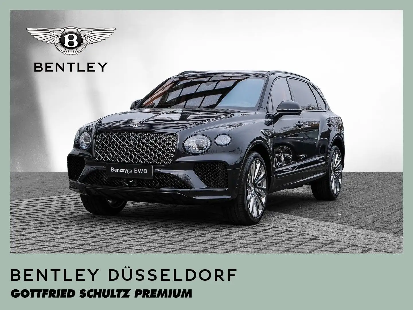 Bentley Bentayga EWB Mulliner // BENTLEY DÜSSELDORF Šedá - 1