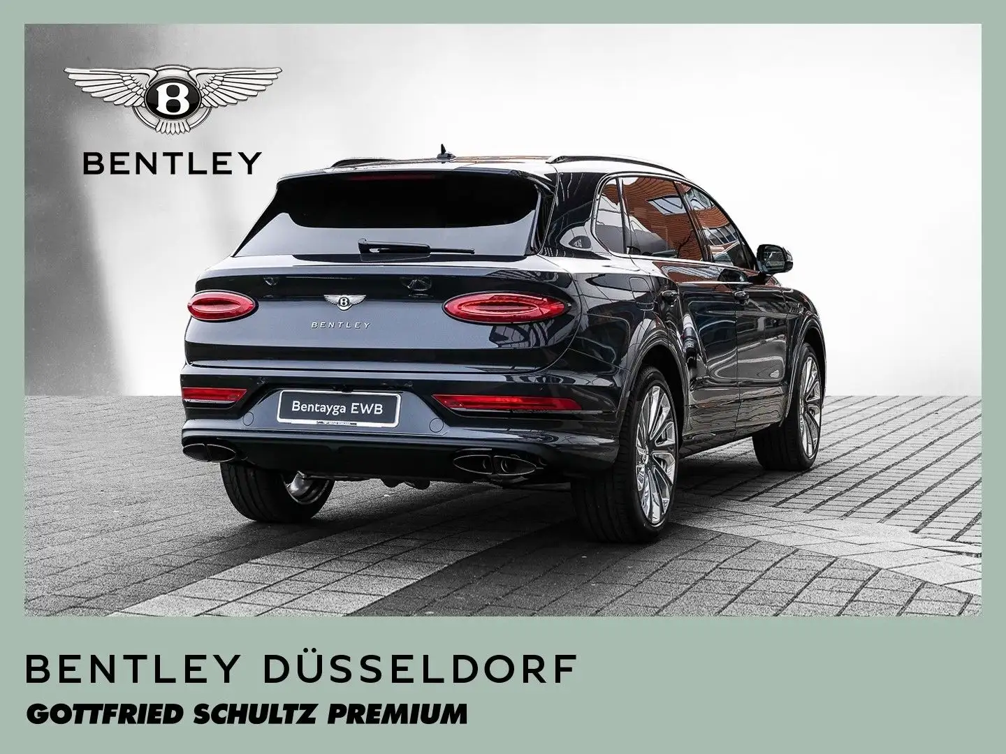 Bentley Bentayga EWB Mulliner // BENTLEY DÜSSELDORF Šedá - 2
