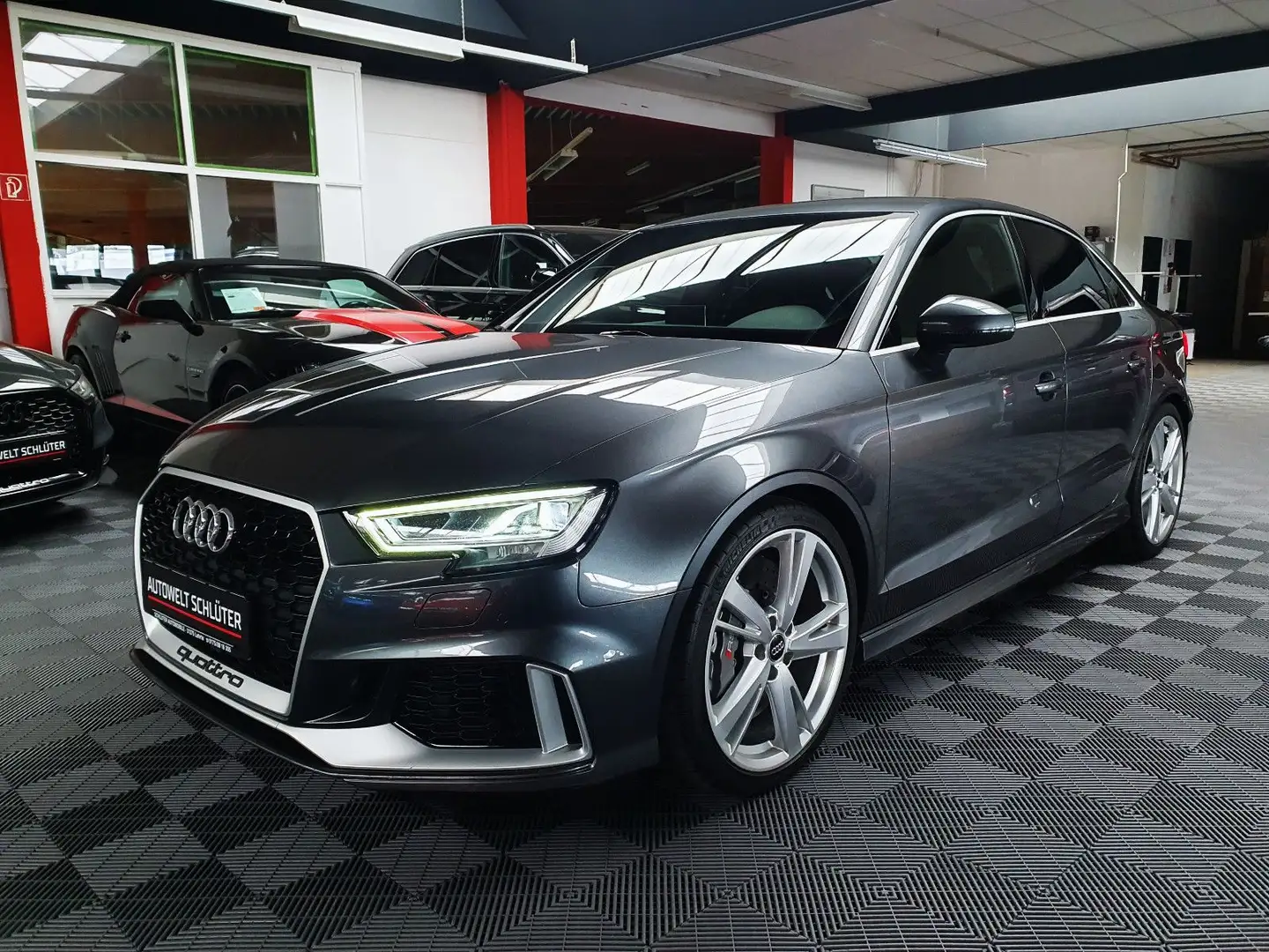 Audi RS3 Limousine 2.5 TFSI quattro *ABT 500PS*ACC Gris - 1