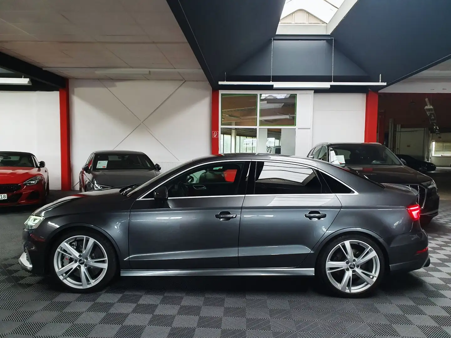 Audi RS3 Limousine 2.5 TFSI quattro *ABT 500PS*ACC Gris - 2
