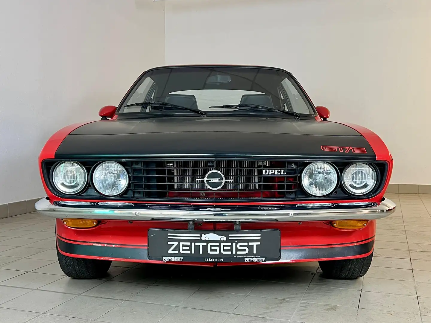 Opel Manta A 1.9 GTE, 13" FUCHSFELGEN,H-ZULASSUNG Rot - 2