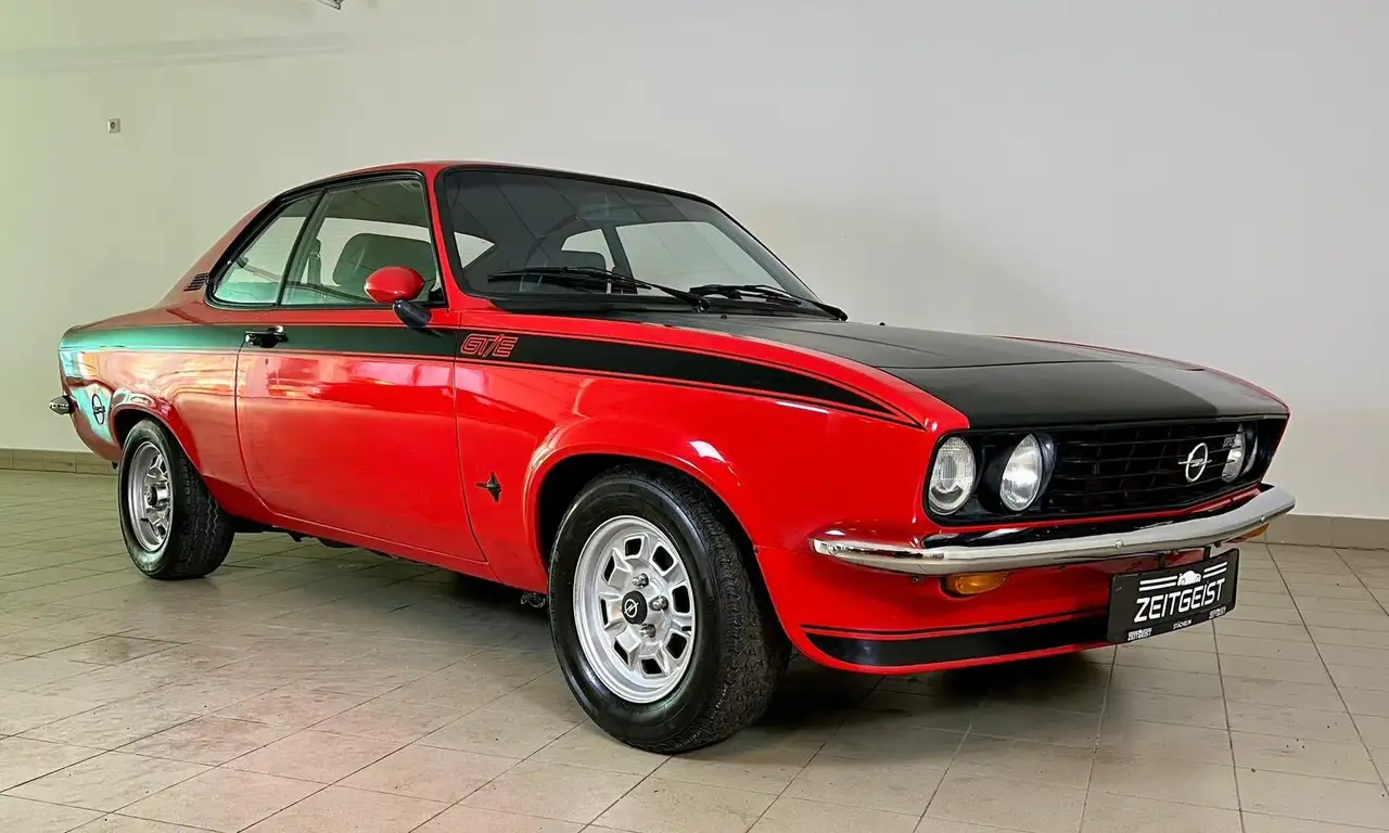 Opel Manta A 1.9 GTE, 13" FUCHSFELGEN,H-ZULASSUNG, foto 12