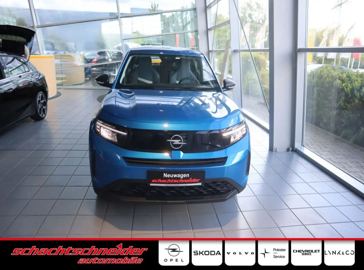 Opel Frontera Frontera-e Edition (1G) Azul - 1
