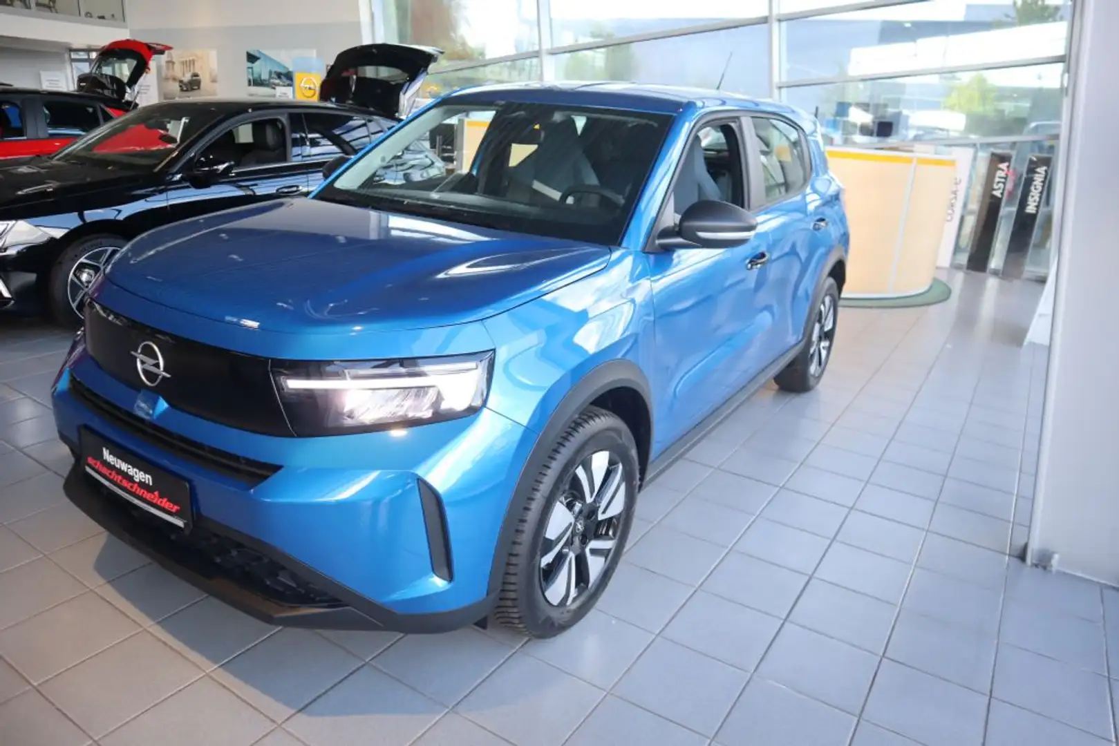 Opel Frontera Frontera-e Edition (1G) Azul - 2