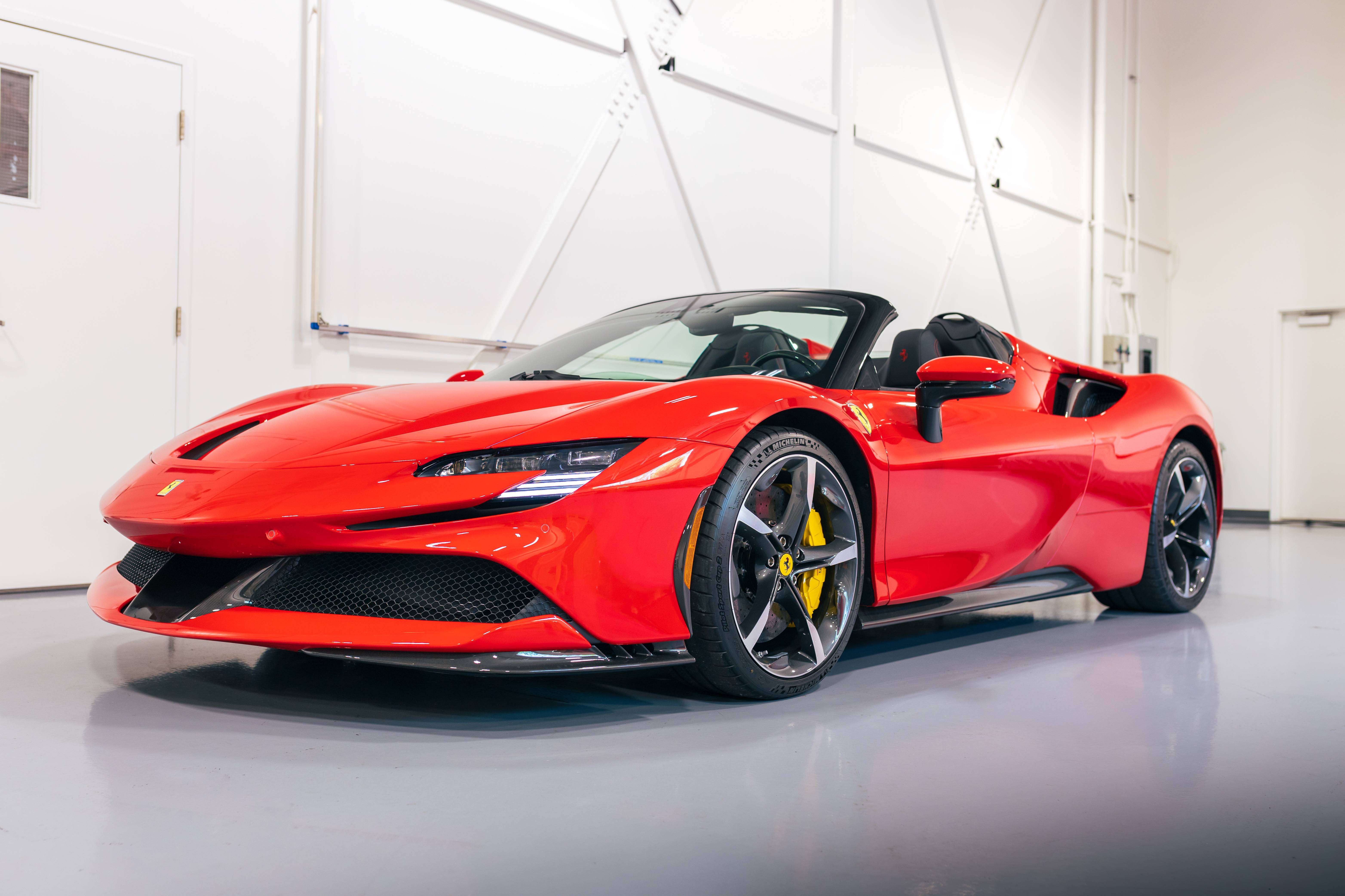 2025 Ferrari SF90 Convertible - Certified CPO