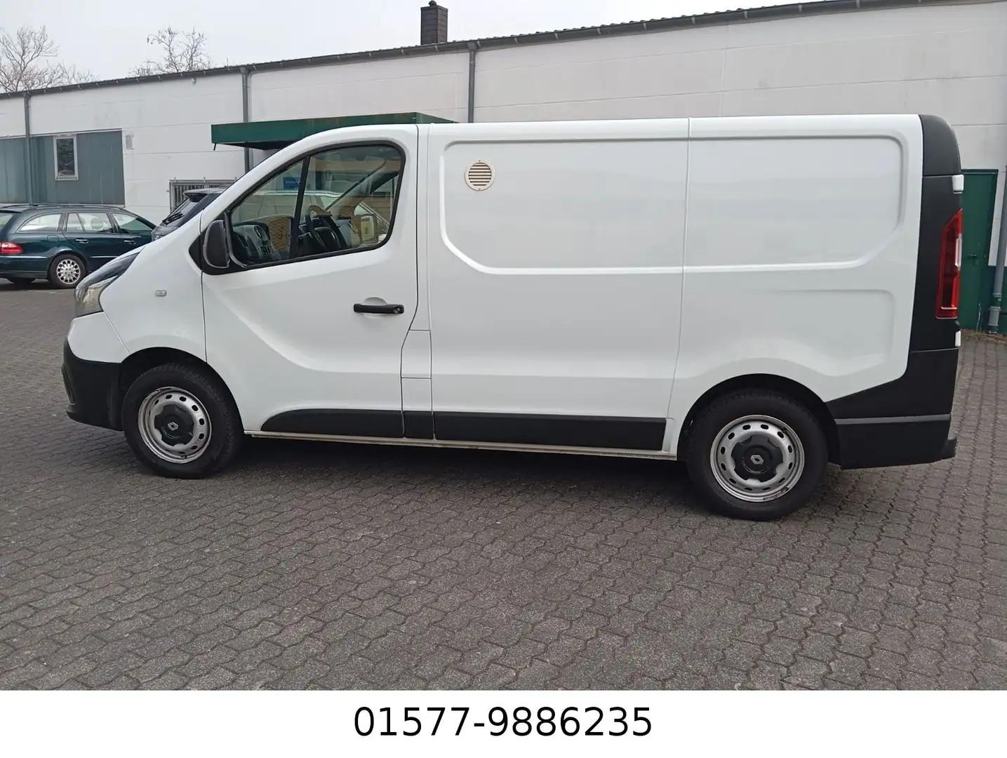 Renault Trafic 1.6 Klima PDC AHK Blanc - 2