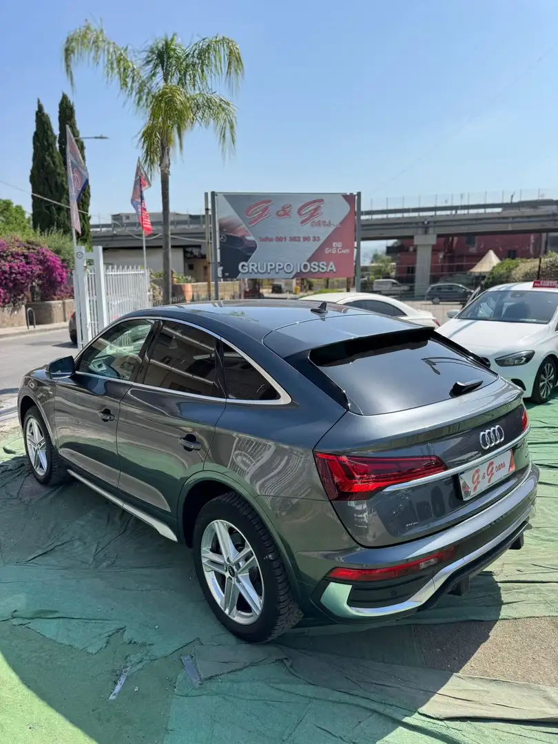 Audi Q5 Sportback 40 2.0 tdi mhev 12V S line quattro s-tro Grigio - 2