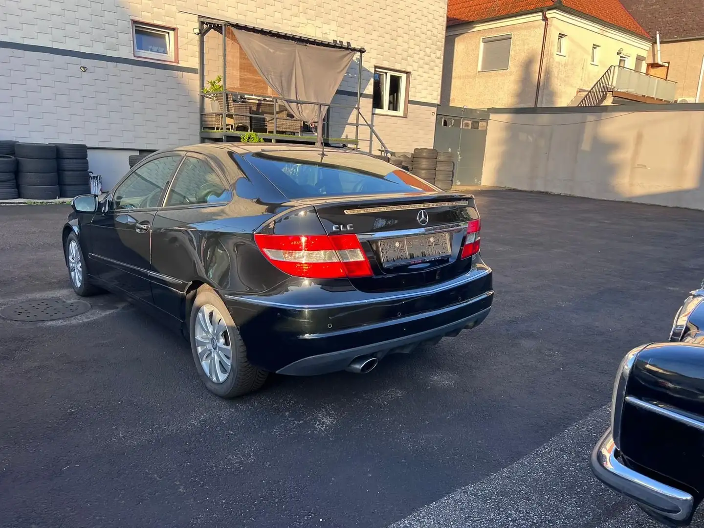 Mercedes-Benz CL 220 AMG Packet. Vollausstattung Schwarz - 2