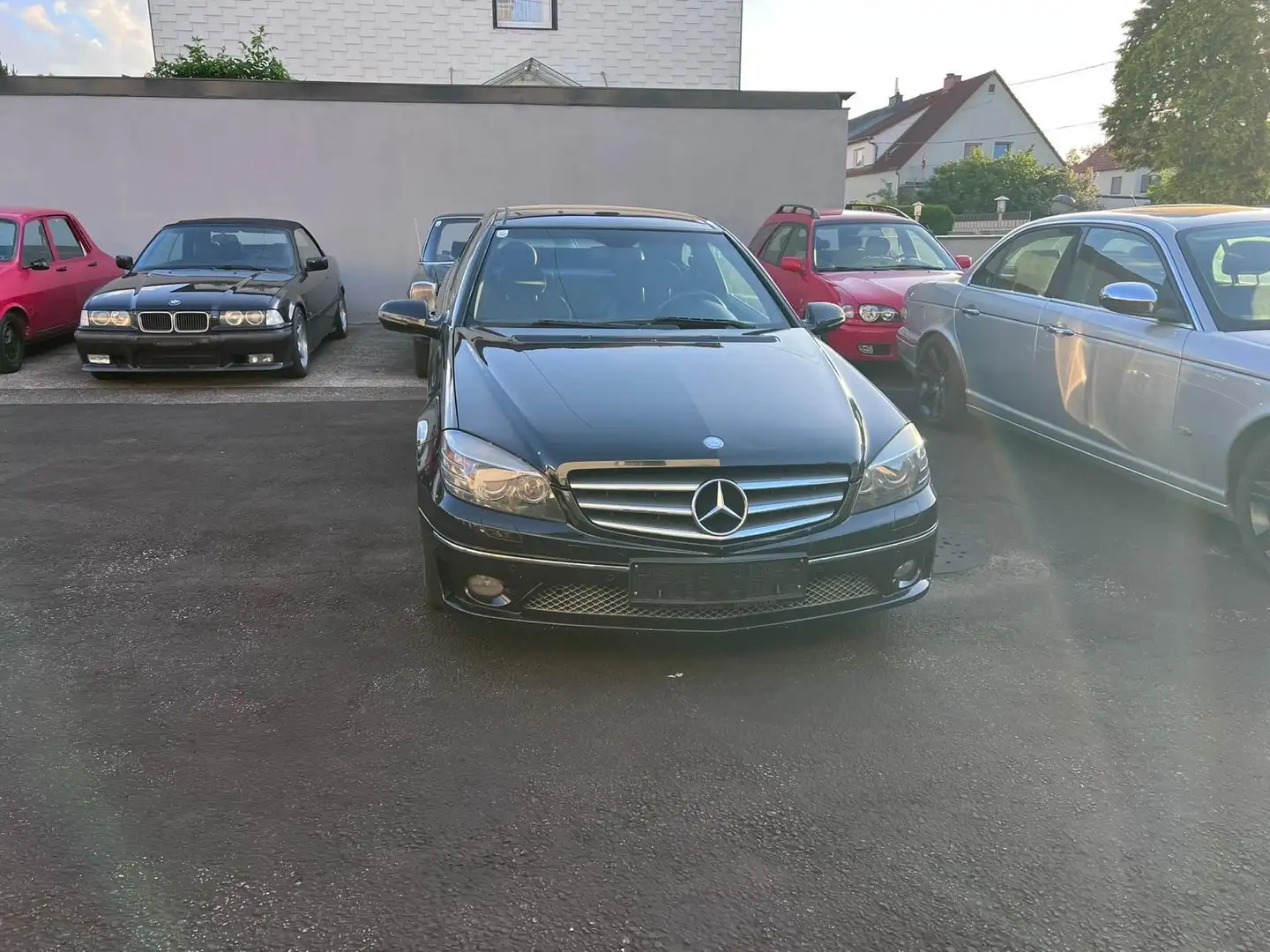 Mercedes-Benz CL 220 AMG Packet. Vollausstattung Schwarz - 1
