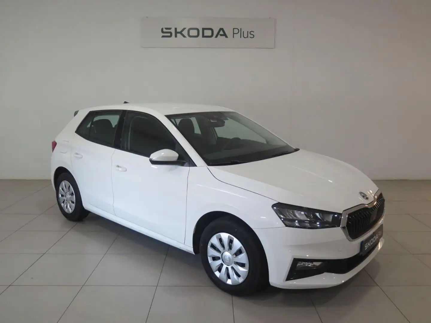Skoda Fabia 1.0 MPI Go 59kW Wit - 1