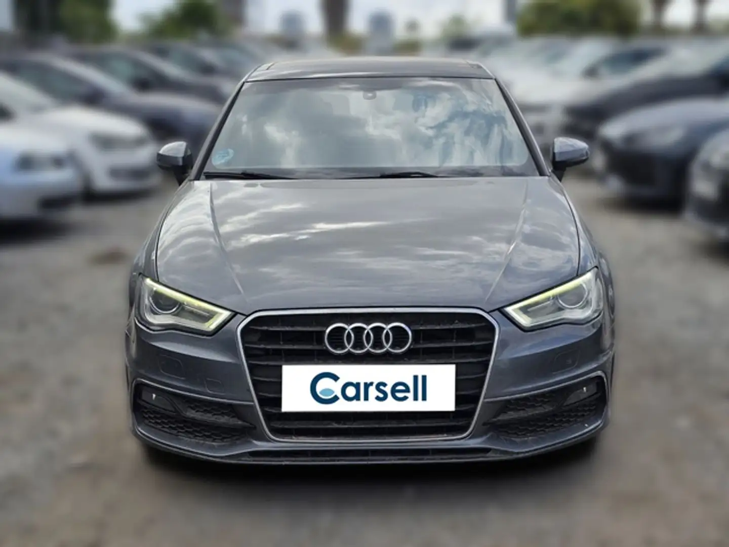 Audi A3 2.0TDI CD S line edition 150 Grigio - 2