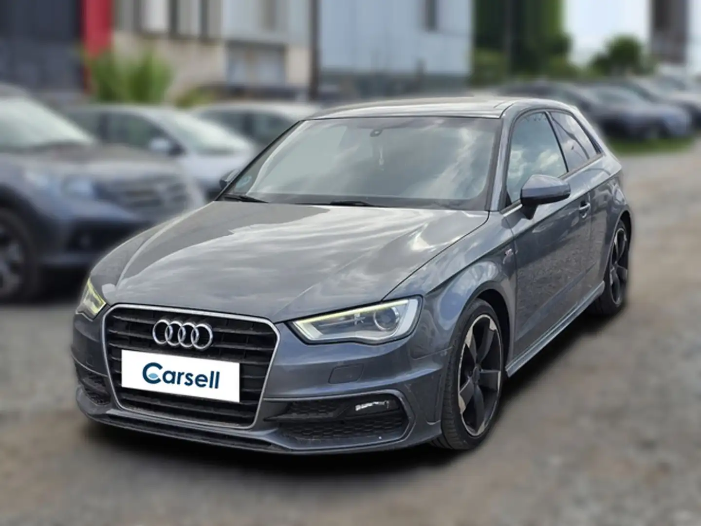 Audi A3 2.0TDI CD S line edition 150 Grigio - 1