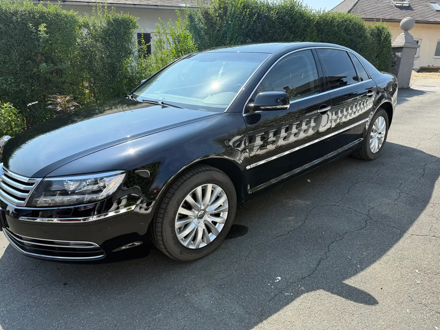 Volkswagen Phaeton Phaeton V6 TDI D-PF 4motion Schwarz - 2