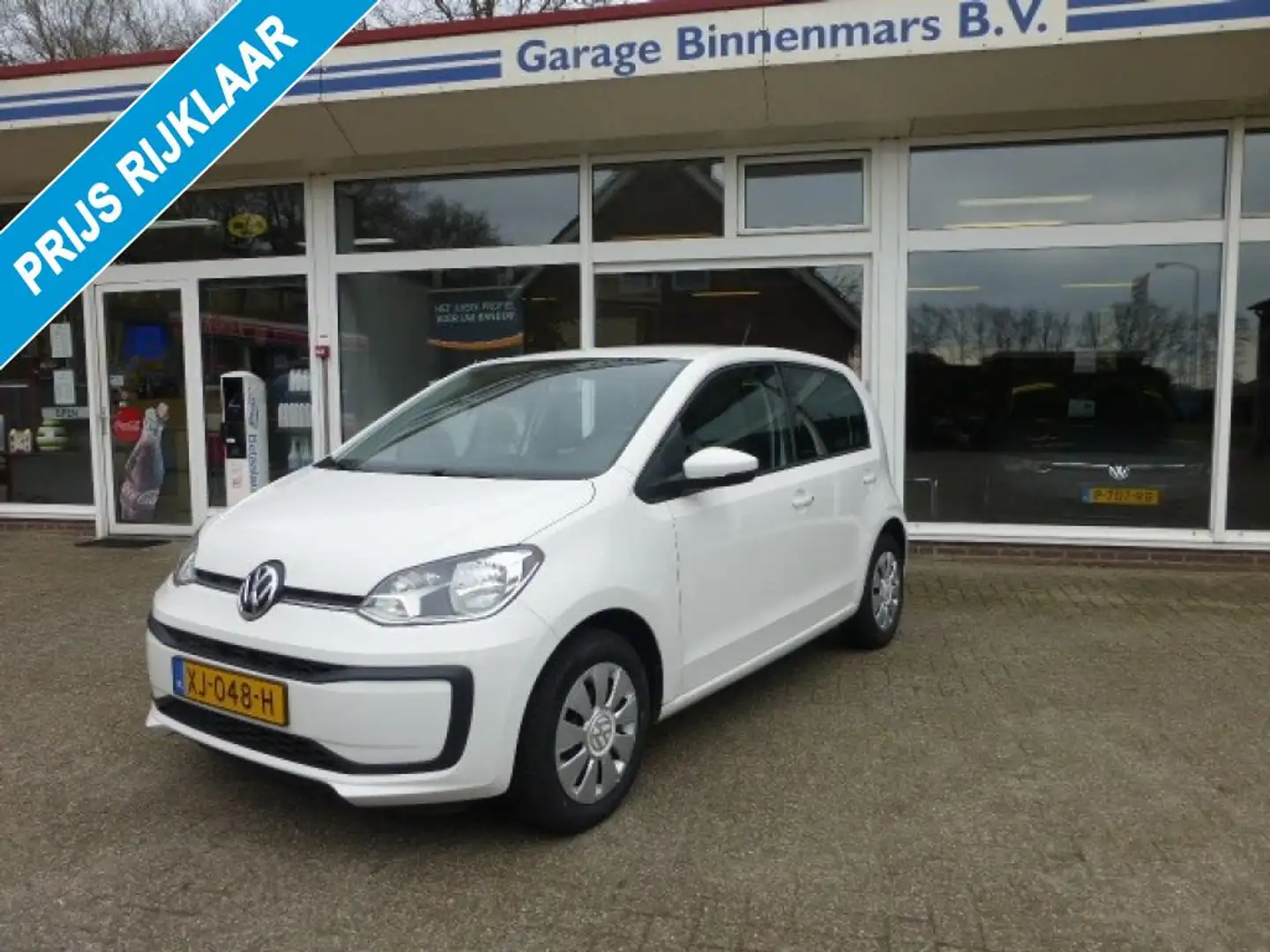 Volkswagen up! 1.0 BMT MOVE UP!, Airco, DAB radio Wit - 1