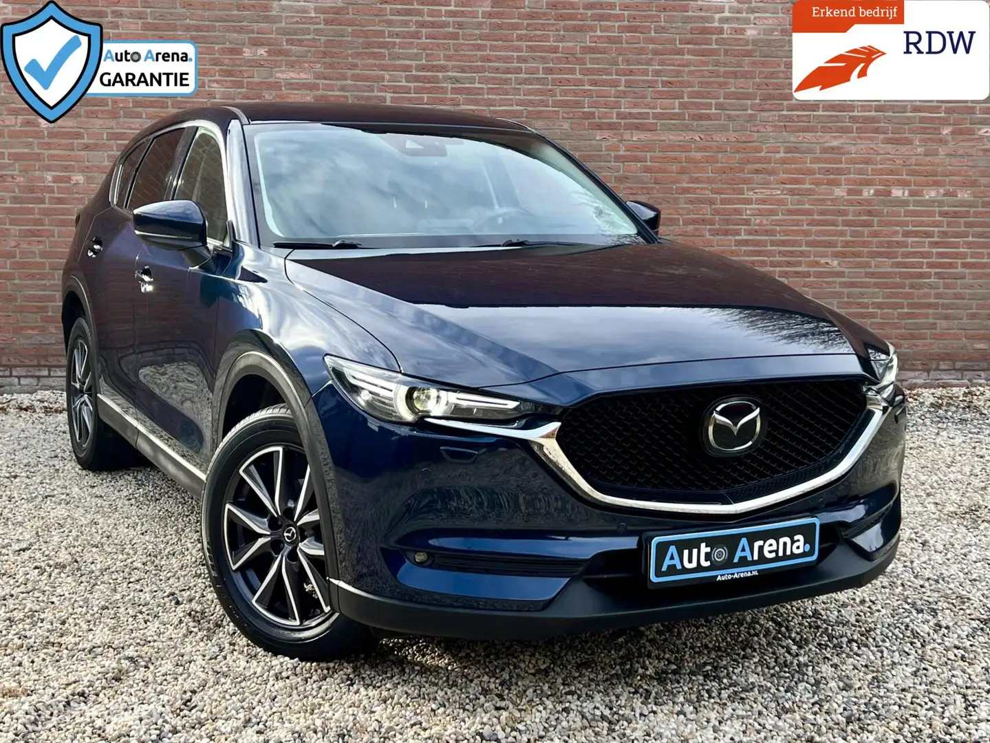Mazda CX-5 2.0 SkyActiv-G 160 Business Luxury AWD| BOSE | HUD Blauw - 1