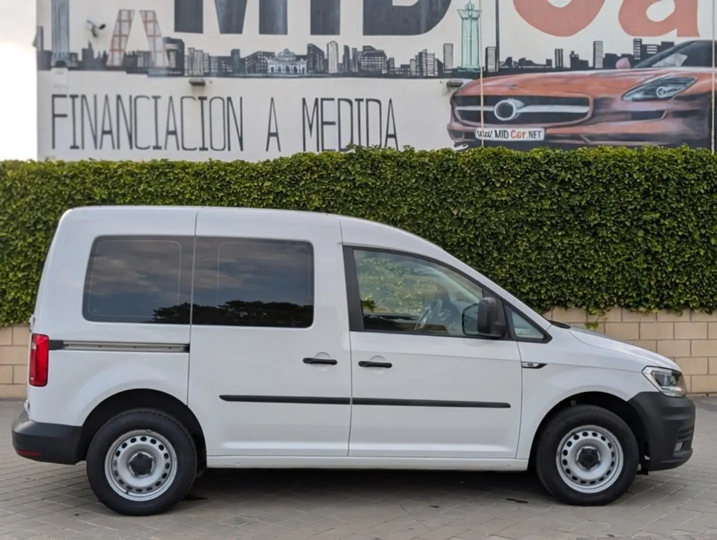 Volkswagen Caddy 1.4 TGI GNC Kombi Blanco - 1