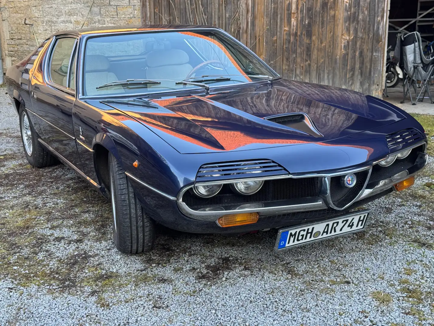 Alfa Romeo Montreal Azul - 2