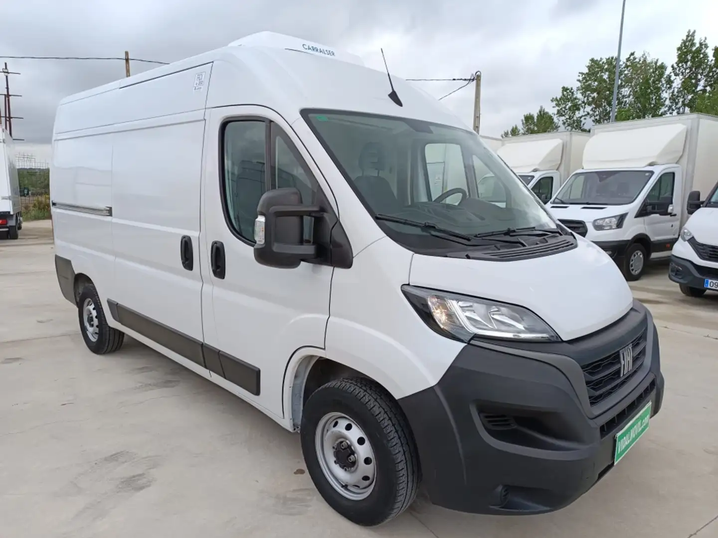 Fiat Ducato Fg. 30 2.2Mjt L2 H2 Panelado 120CV Blanco - 2