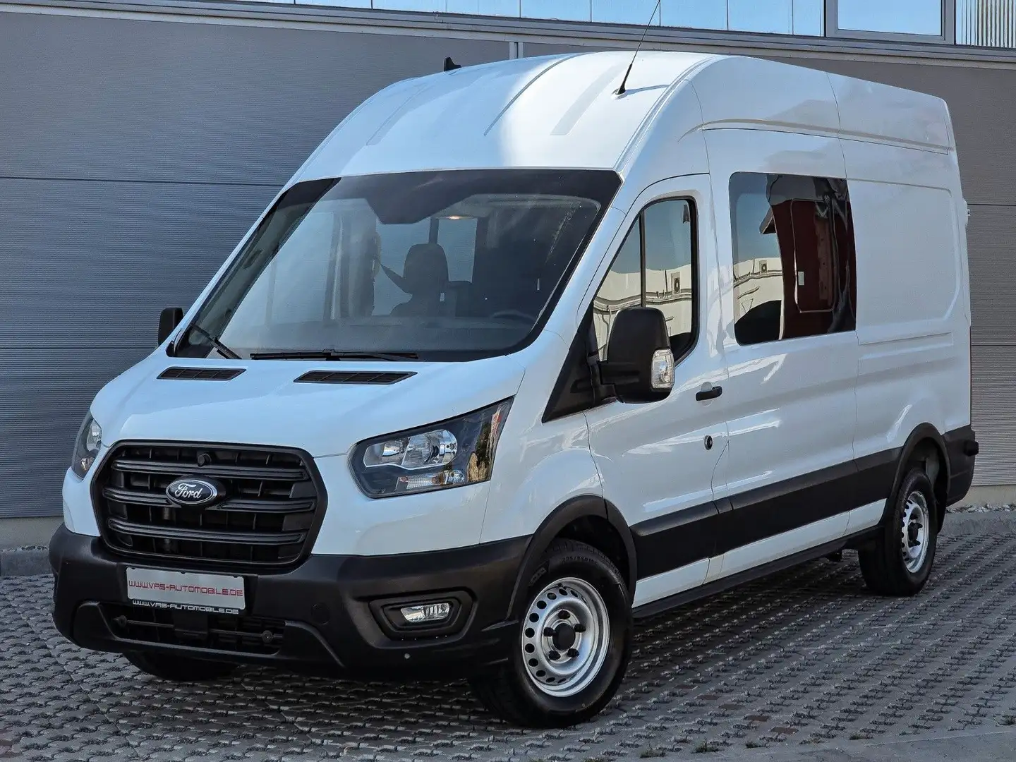 Ford Transit Kasten 350 L3H3 4X4 Mixto 6 Sitze Weiß - 2