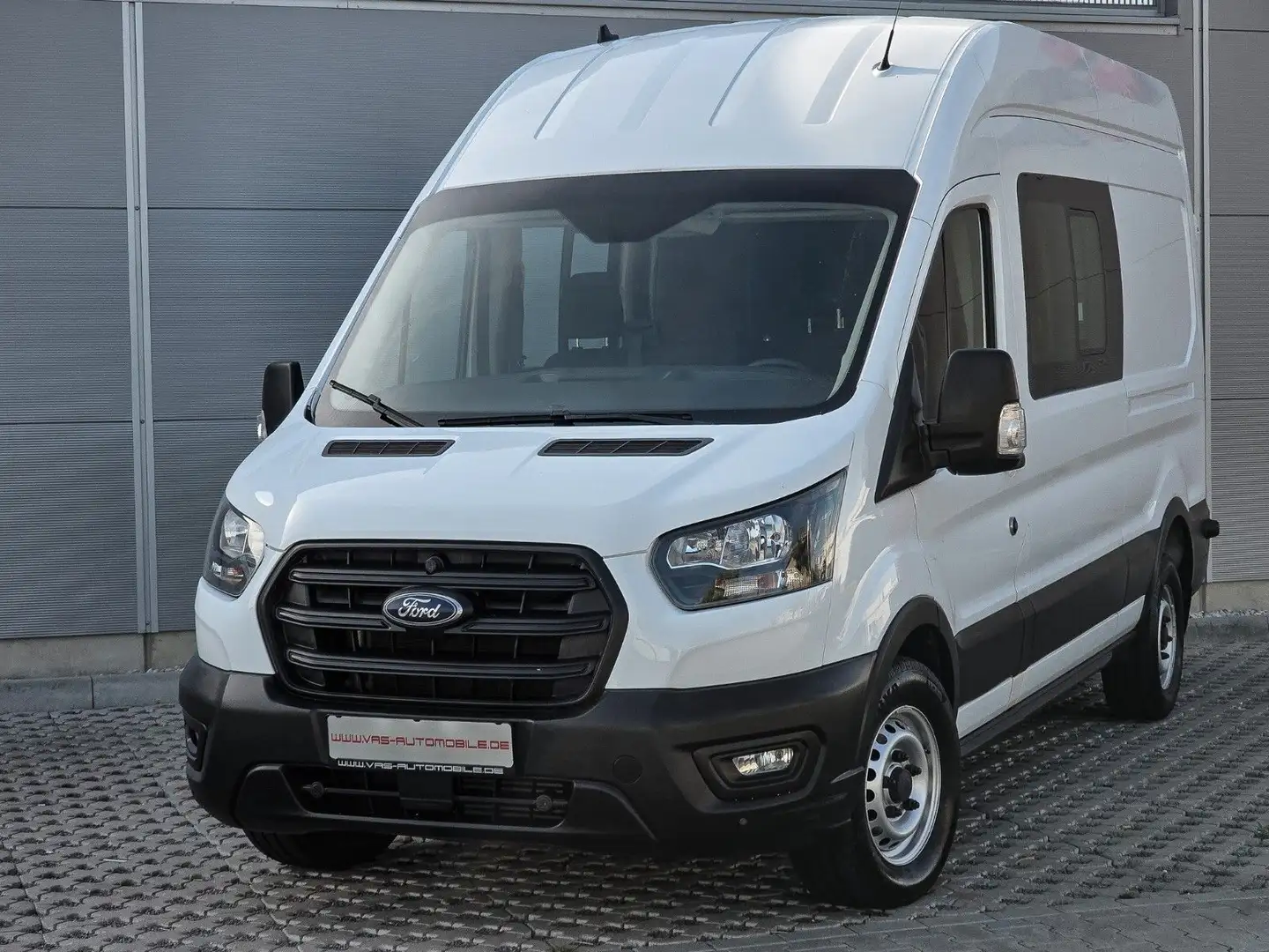 Ford Transit Kasten 350 L3H3 4X4 Mixto 6 Sitze Weiß - 1