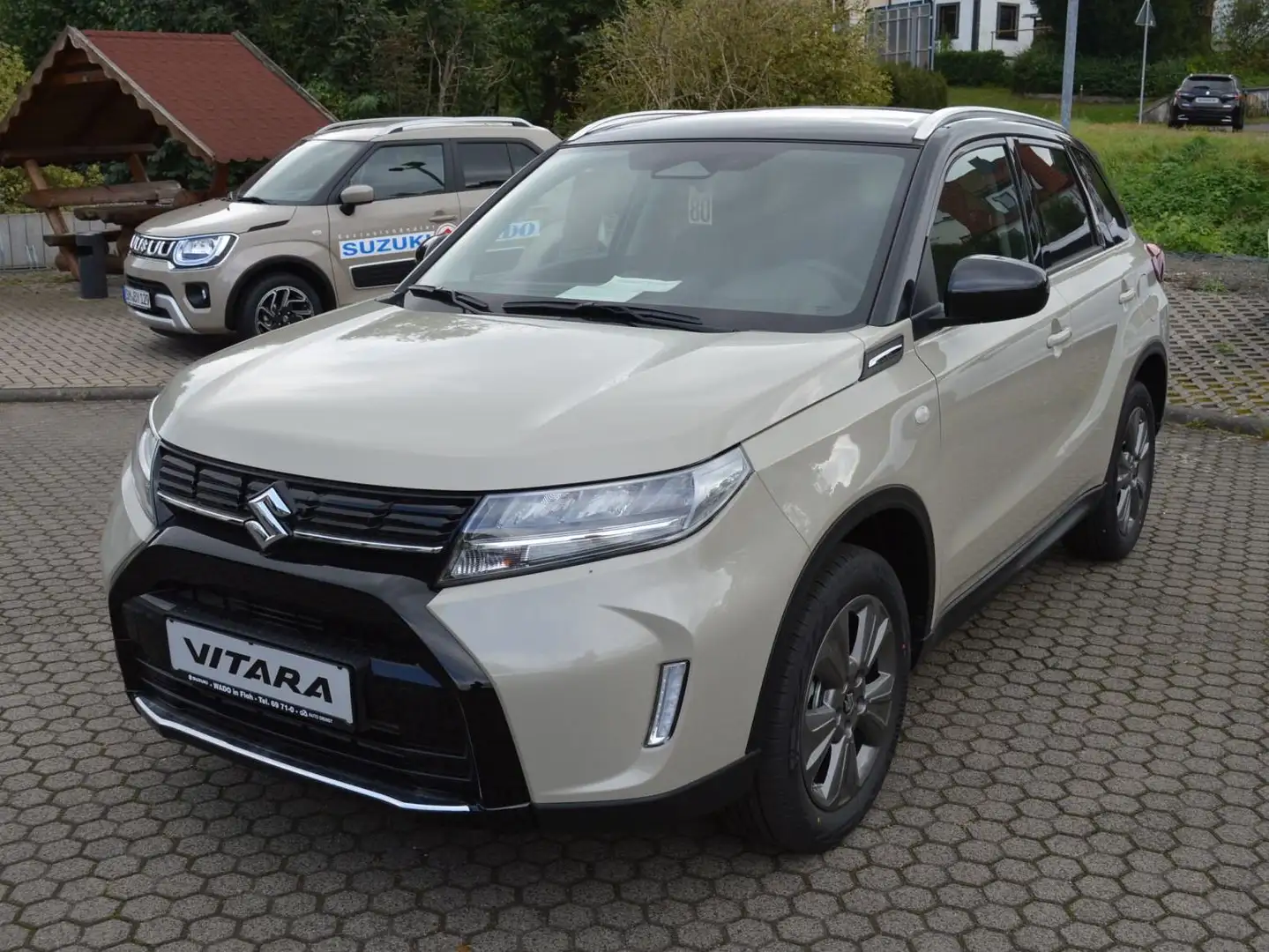 Suzuki Vitara 1.4 Boosterjet Hybrid Allgrip Comfort Beige - 2