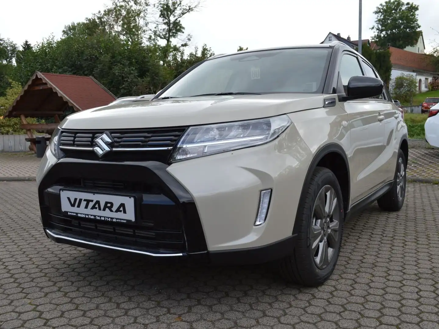 Suzuki Vitara 1.4 Boosterjet Hybrid Allgrip Comfort Beige - 1
