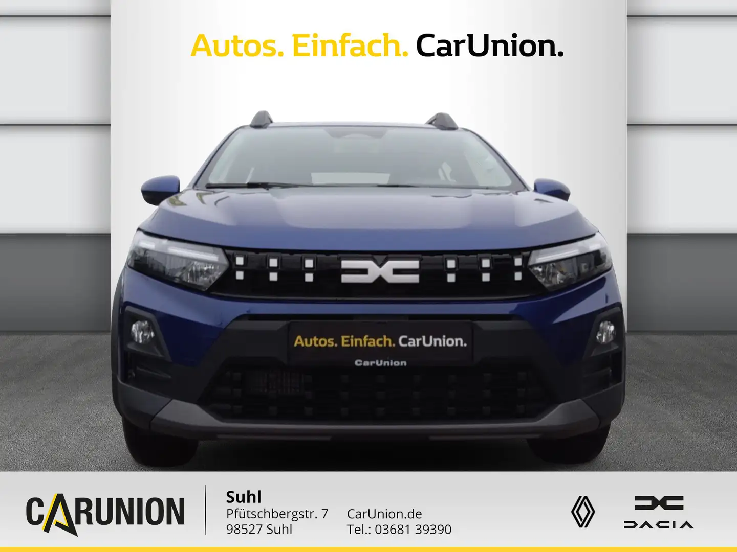 Dacia Sandero Stepway Expression TCe 110 ~Neues Modell Blau - 2