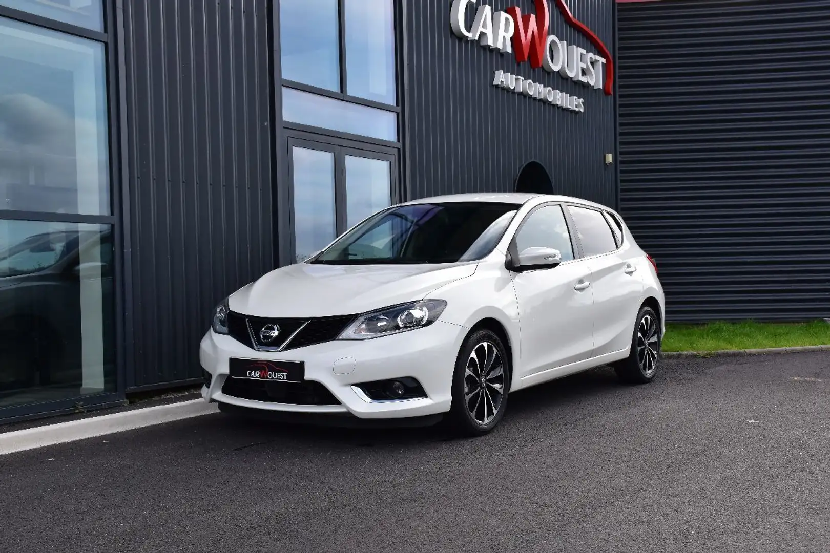 Nissan Pulsar 1.6 DIG-T 190 GT Blanc - 1