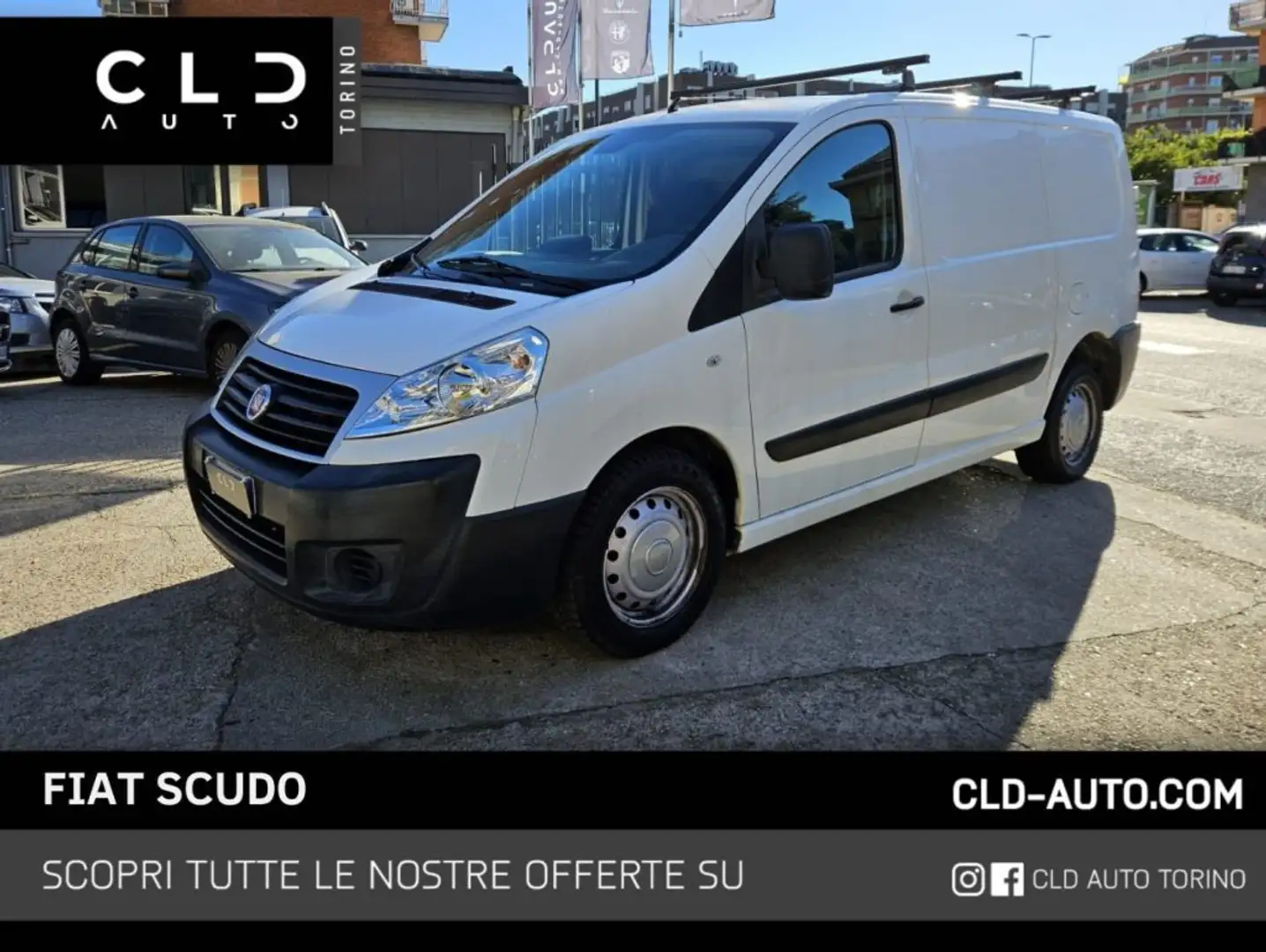 Fiat Scudo 2.0 MJT/130 Furgone Fehér - 1