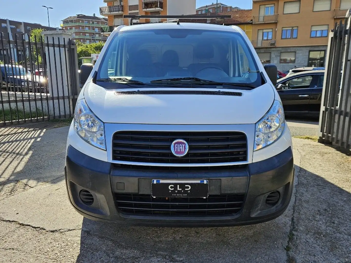 Fiat Scudo 2.0 MJT/130 Furgone Fehér - 2