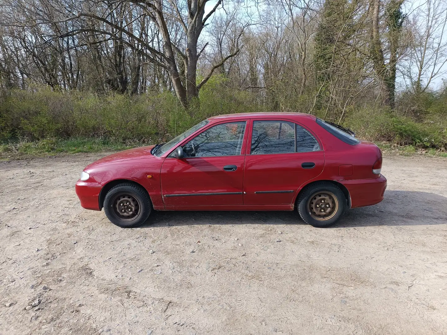 Hyundai ACCENT 1.3i LS Rot - 2
