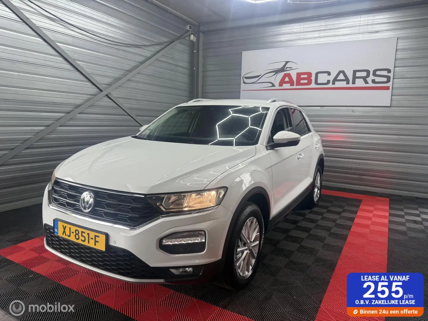Volkswagen T-Roc 1.0 TSI Style Weiß - 1