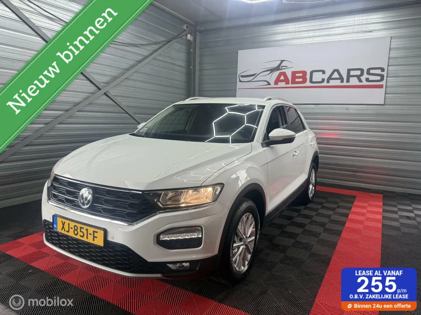 Volkswagen T-Roc 1.0 TSI Style Wit - 1