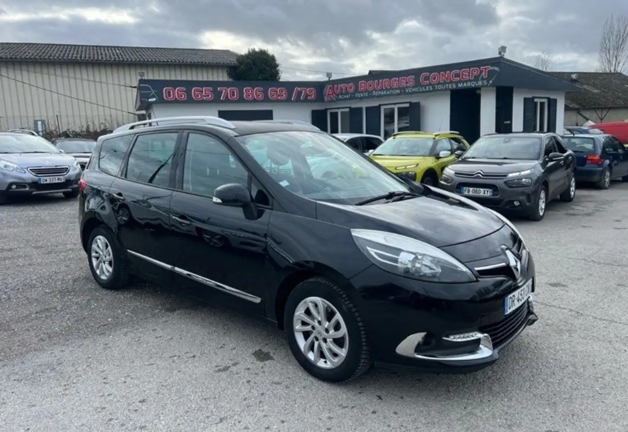 Renault Grand Scenic ScÃ©nic dCi 150 FAP Bose Edition 7 pl A