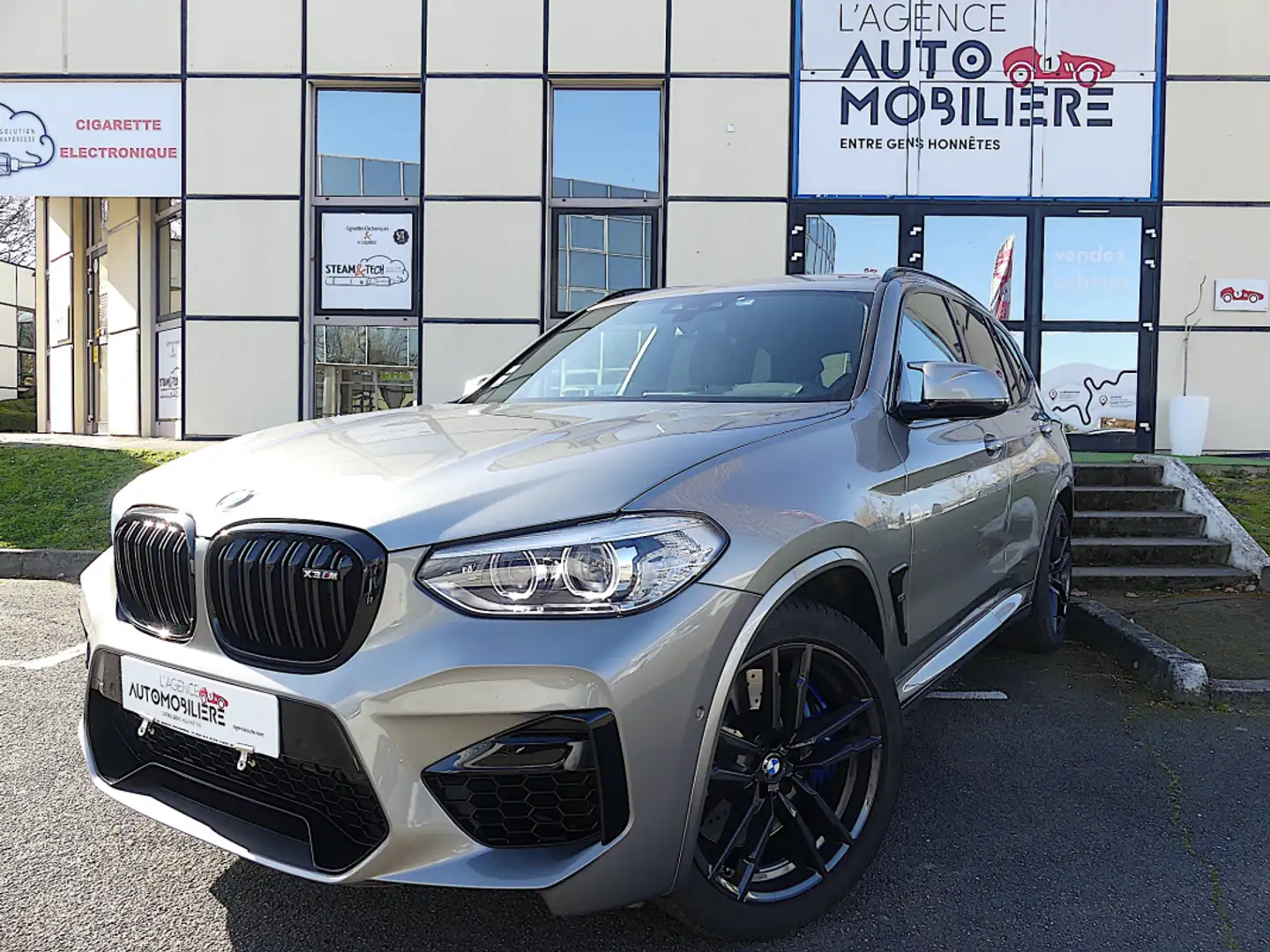 BMW X3 M M 480 BVA8 (F97) Gris - 1