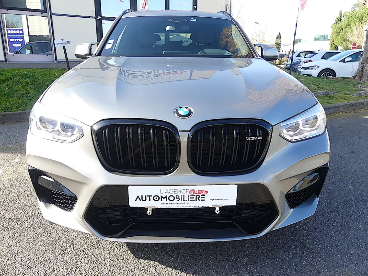 BMW X3 M M 480 BVA8 (F97) Gris - 2