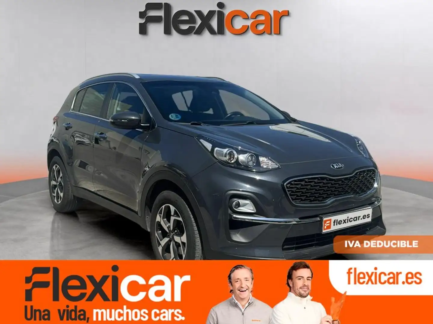 Kia Sportage 1.6 MHEV Business 100kW (136CV) 4x2 Amarillo - 1