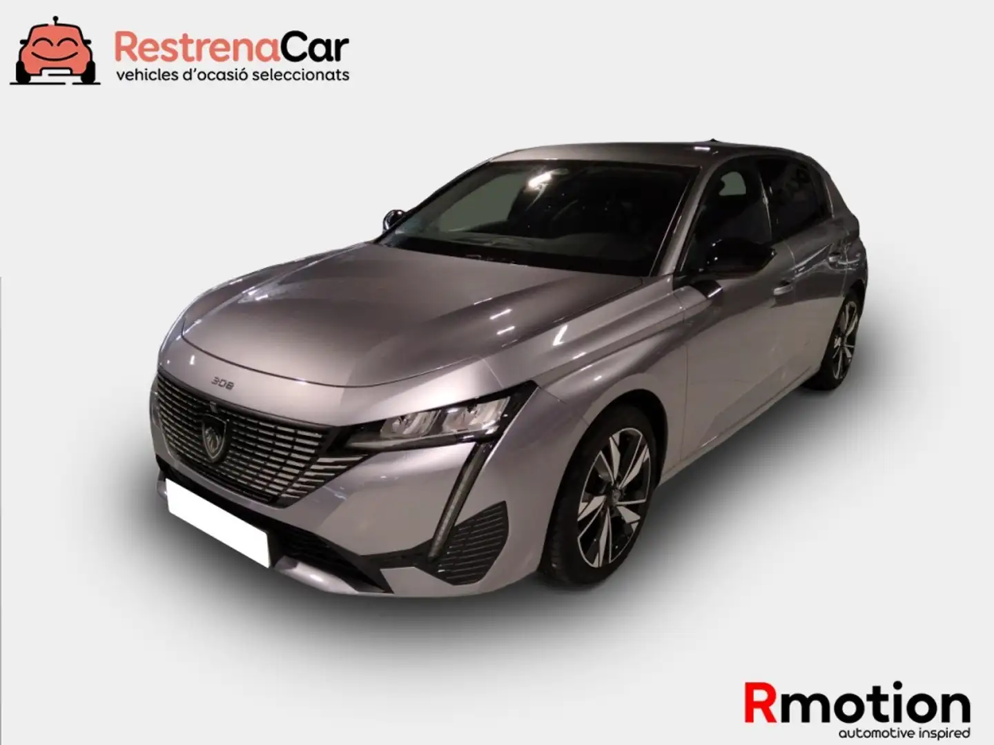 Peugeot 308 1.2 PURETECH 130 ALLURE 130 5P Gris - 1